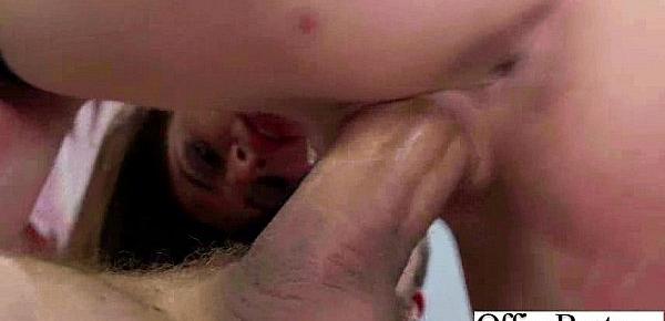  (veronica vain) Big Tits Girl Get Hard Style Nailed In Office video-30